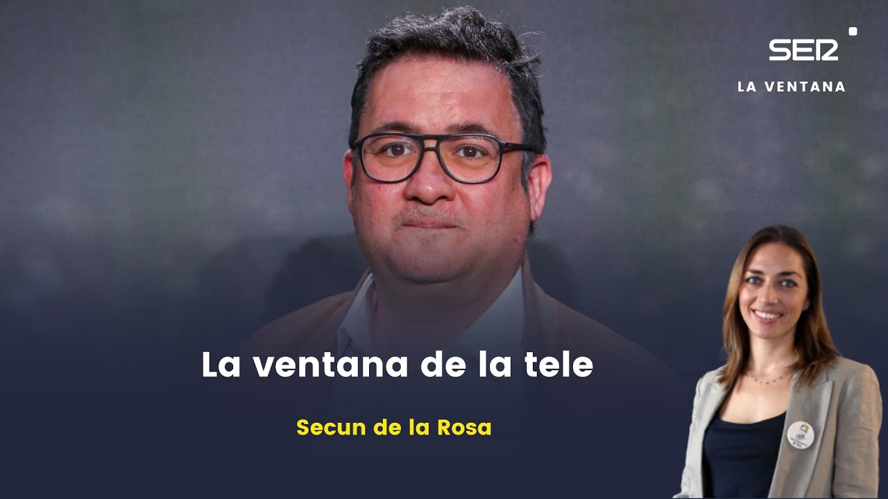 Secun de la Rosa en La Ventana de la Tele