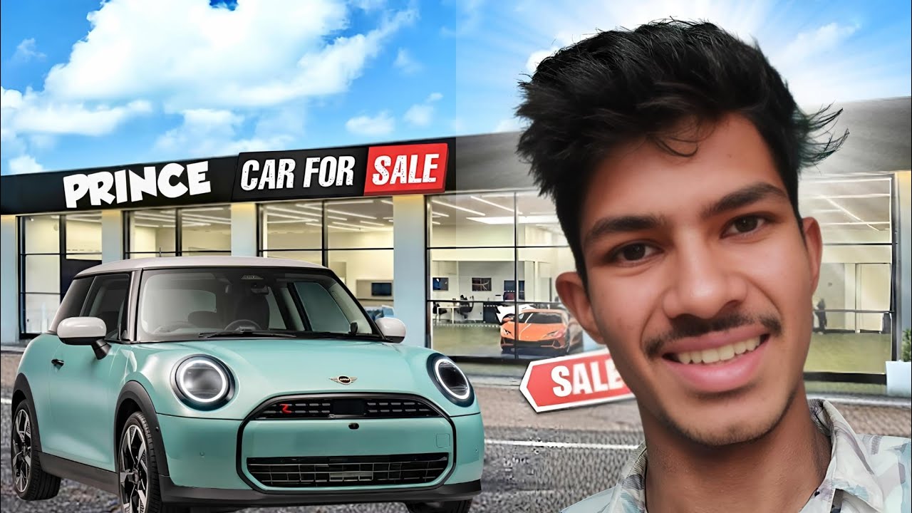 CAR FOR SELL IN MOBILE GAME I SOLD MINI COPPER INGAME 