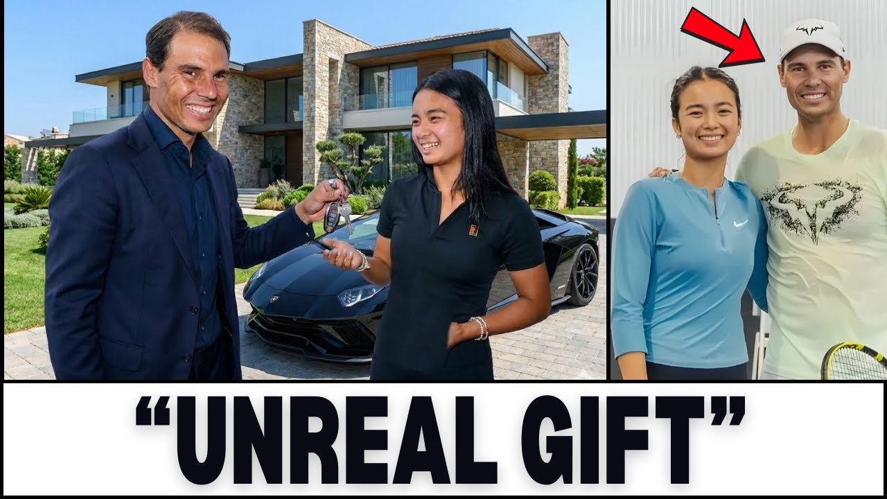Rafael Nadal’s Surprise Gesture Leaves Alex Eala Speechless and in Tears