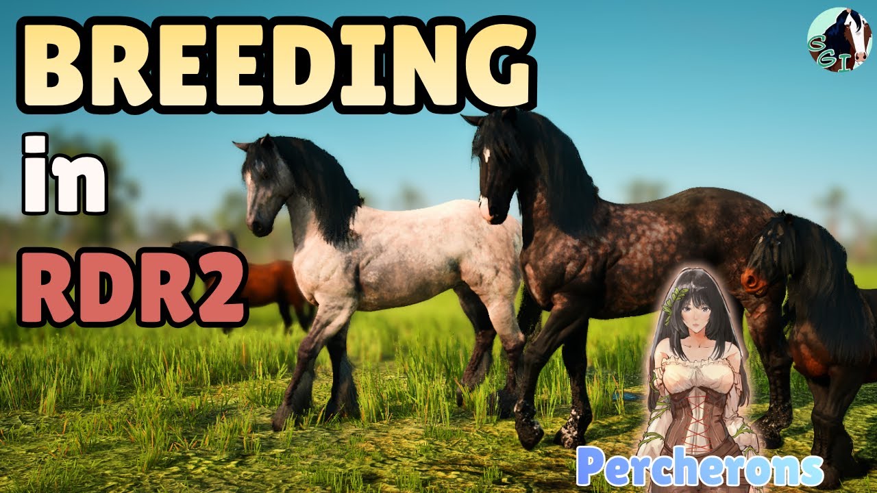 РАЗВЕДЕНИЕ в RDR2: Эпизод 3 – Большие першероны! | GGI Equestrian | RedM