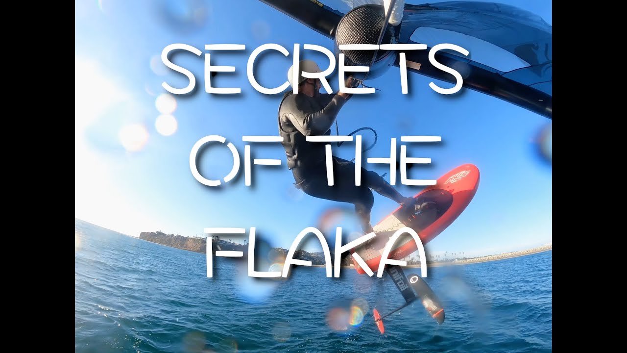 Secrets of the Flaka - Flaka Tutorial - Wing Foil - Frontside 360