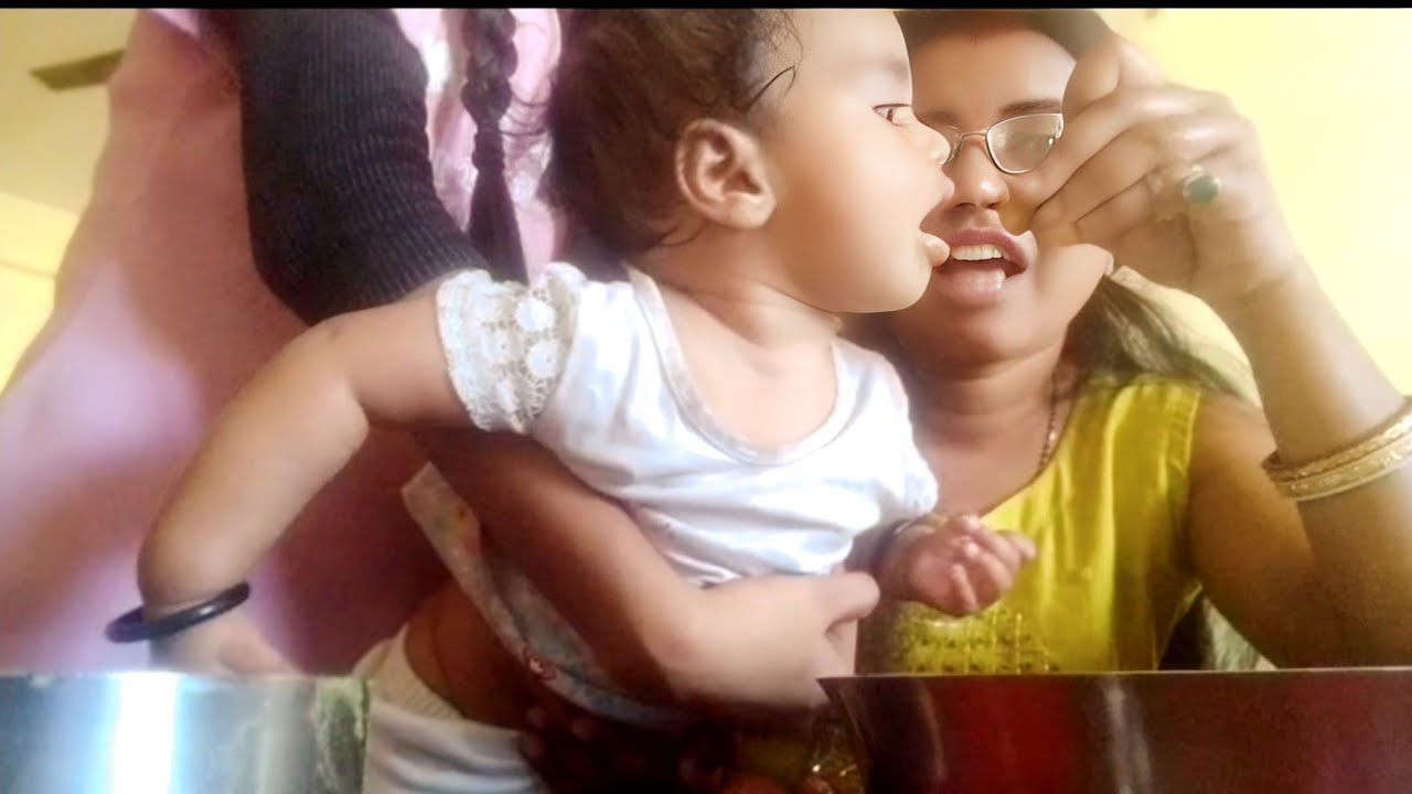 Aarushi ye kya kar rahi hai?l Aaj Aarushi ne kar diya Ghar Sar Pe 😅l Daily family vlog 