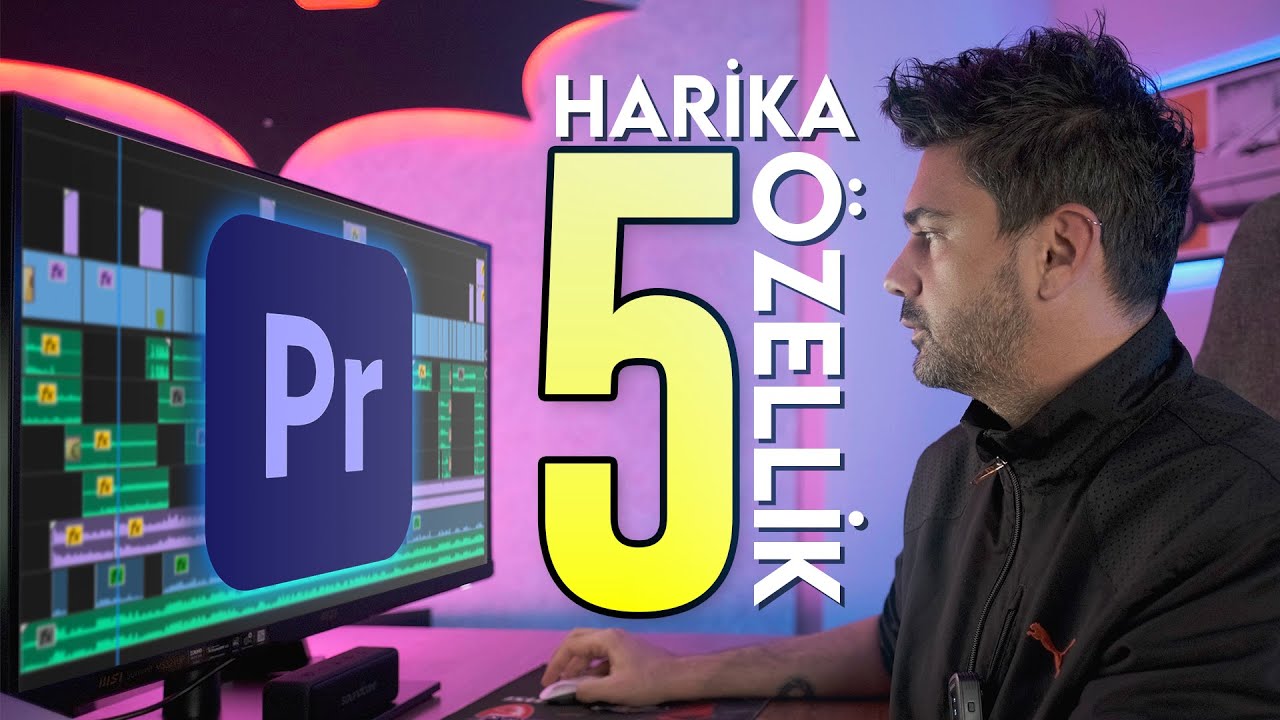 Adobe Premiere Pro ▶️ 5 HARİKA ÖZELLİK