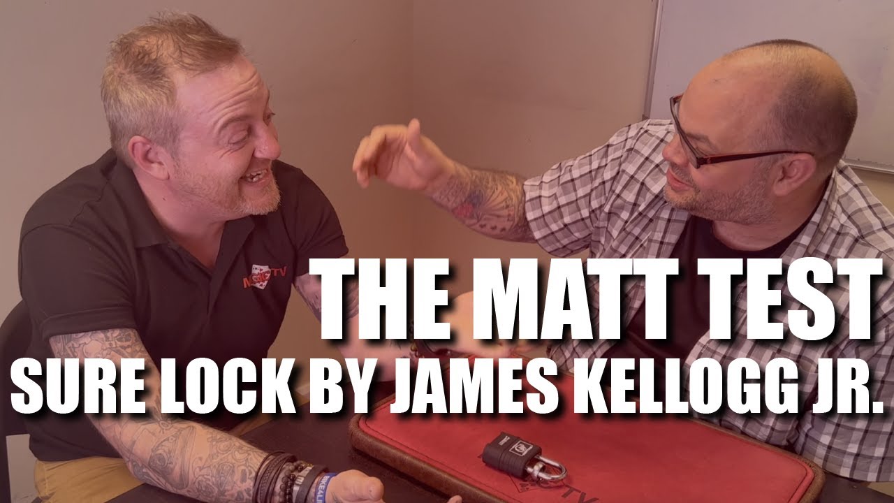 Sure Lock by James Kellogg Jr. | Matt Test - Live Performance & Review