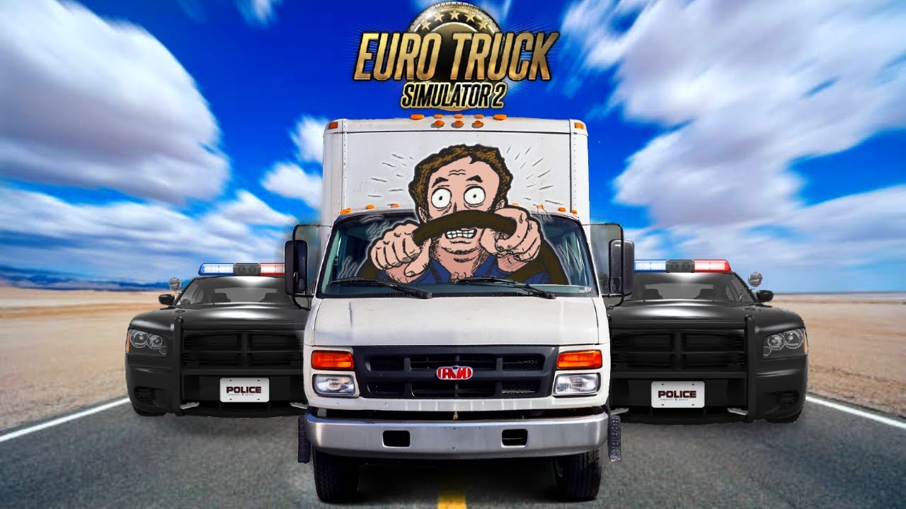 ZLOČINEC vs DETEKTIV - ETS2 🔥😁