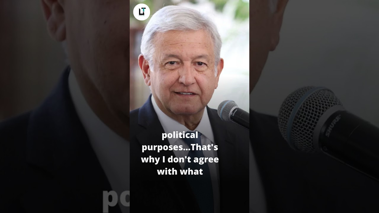 Smear campaign: Mexican President on Trump's criminal charges
