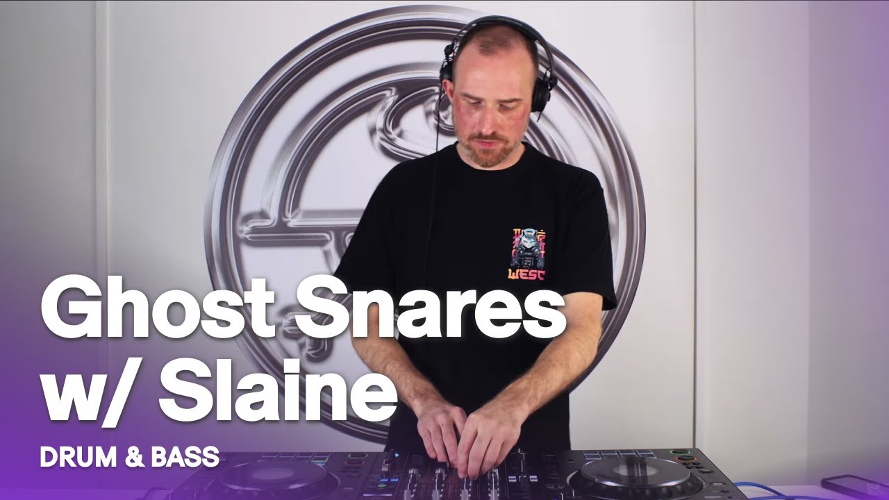 Ghost Snares w/ Slaine | Drum & Bass DJ Mix @ Sigil Radio