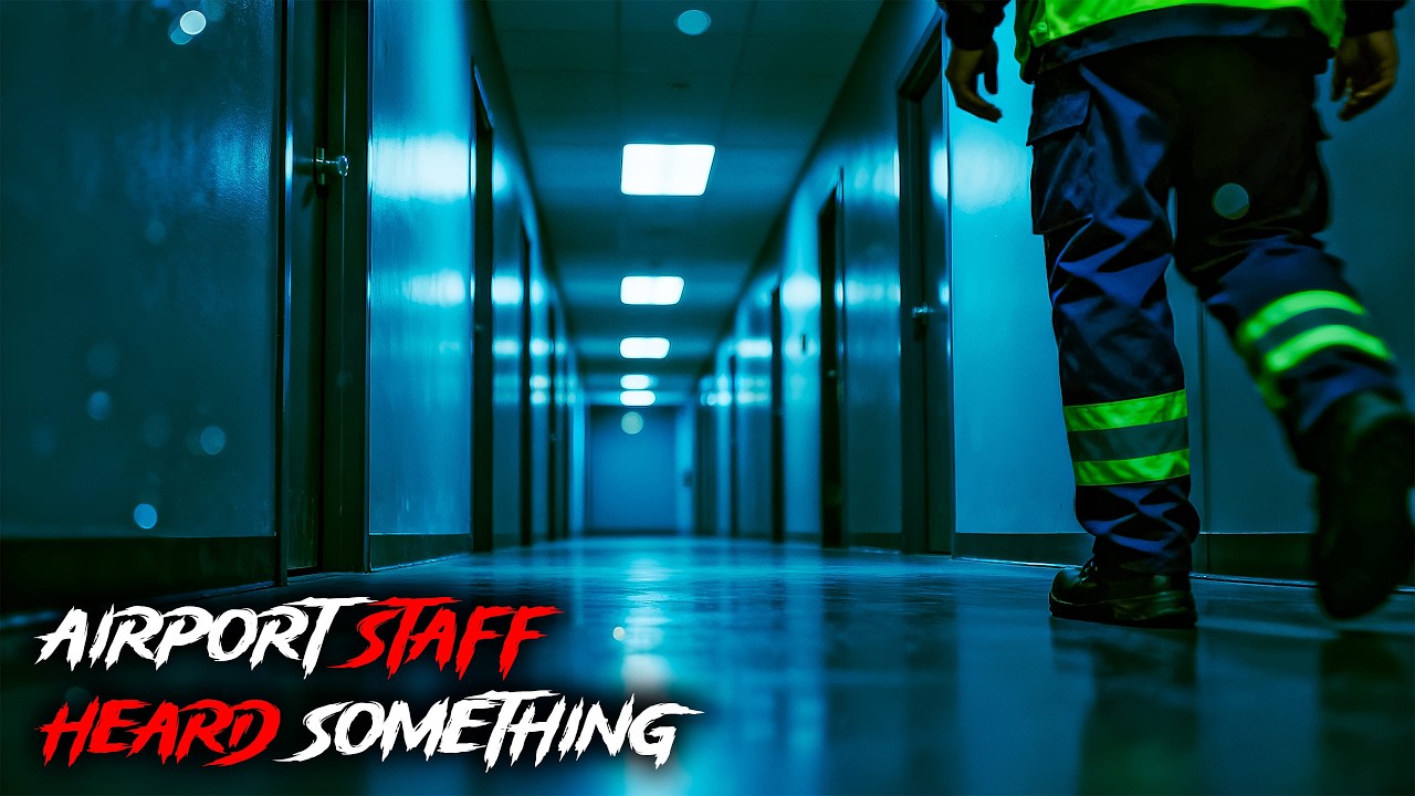 😨 Airport Staff Heard Boarding Calls From a Flight That Crashed Decades Ago…