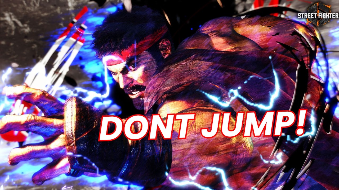 There’s One Rule in This Game… Don’t Jump. | SF6 Live #58
