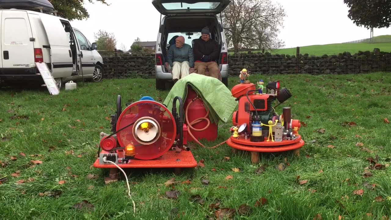 Macclesfield Engine Rally 2018