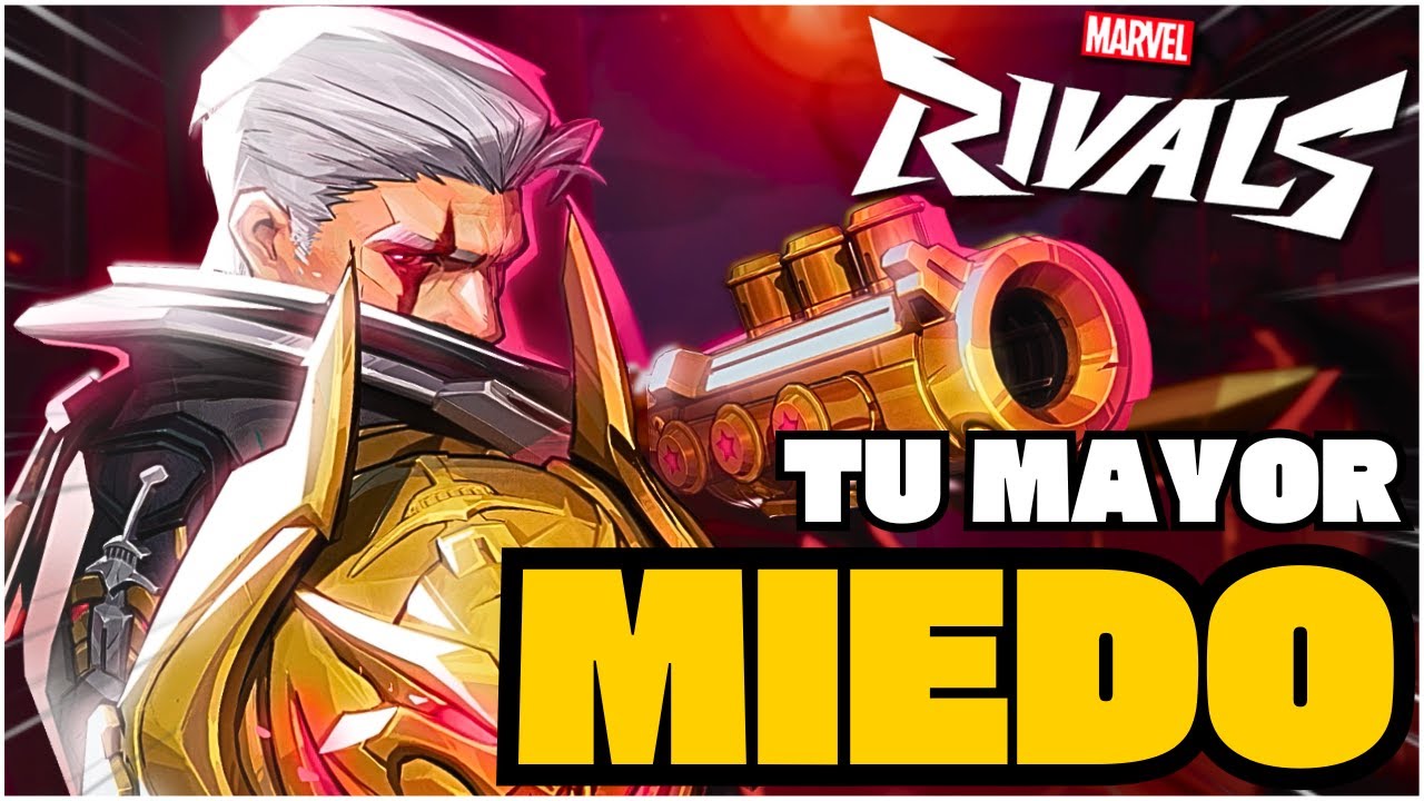 Winter Soldier es Tu Mayor MIEDO en Marvel Rivals