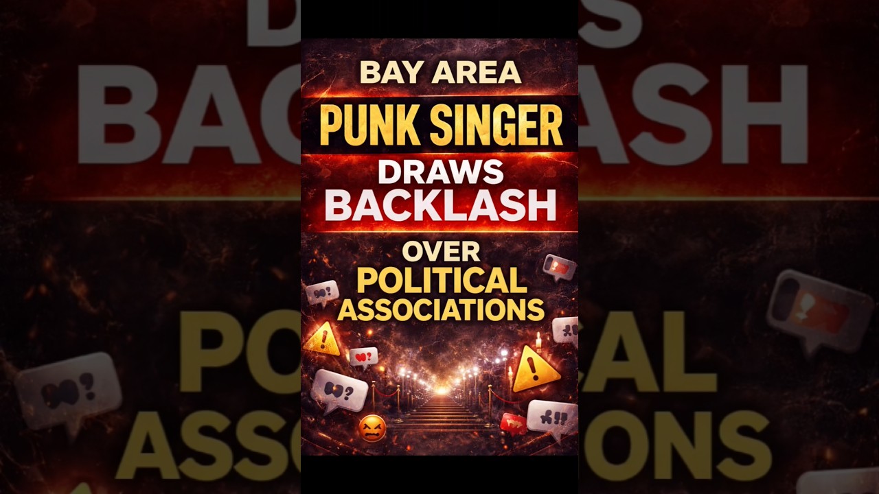Bay Area Appearance by Punk Singer Draws Backlash Over Political Associations | Rock News