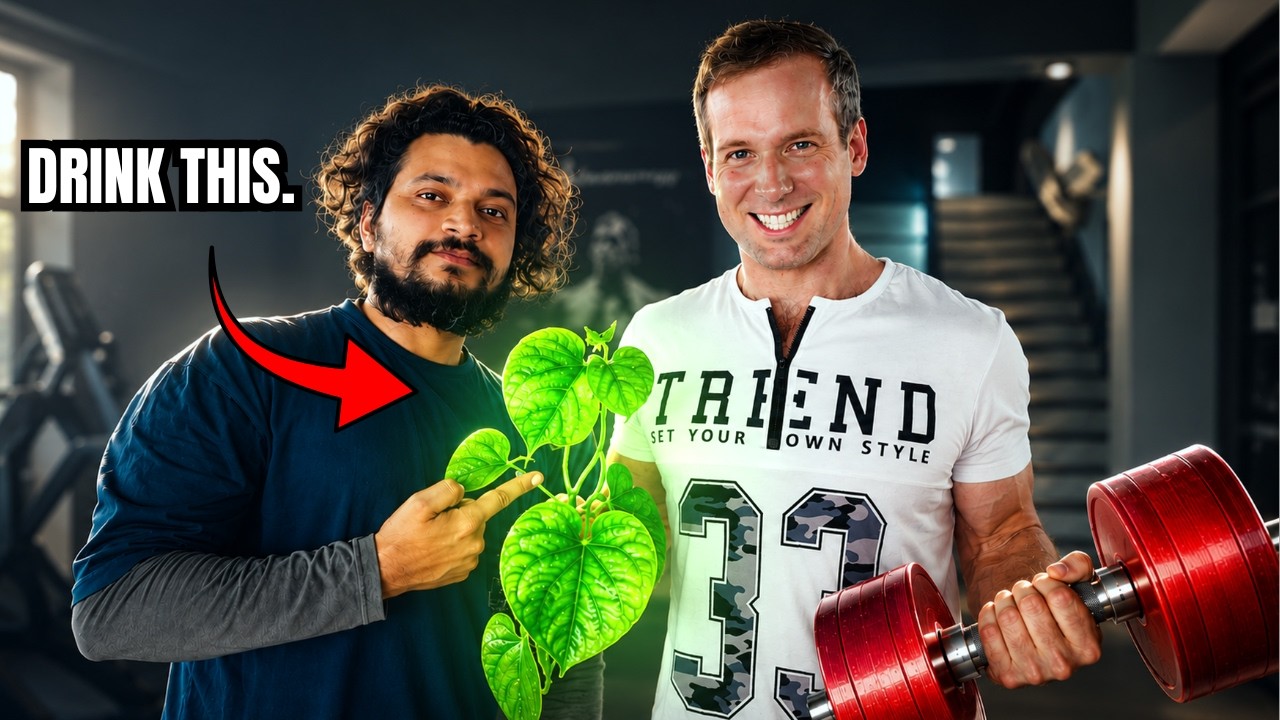 I Tried an Indian Bodybuilder's Secret Diet & Workout