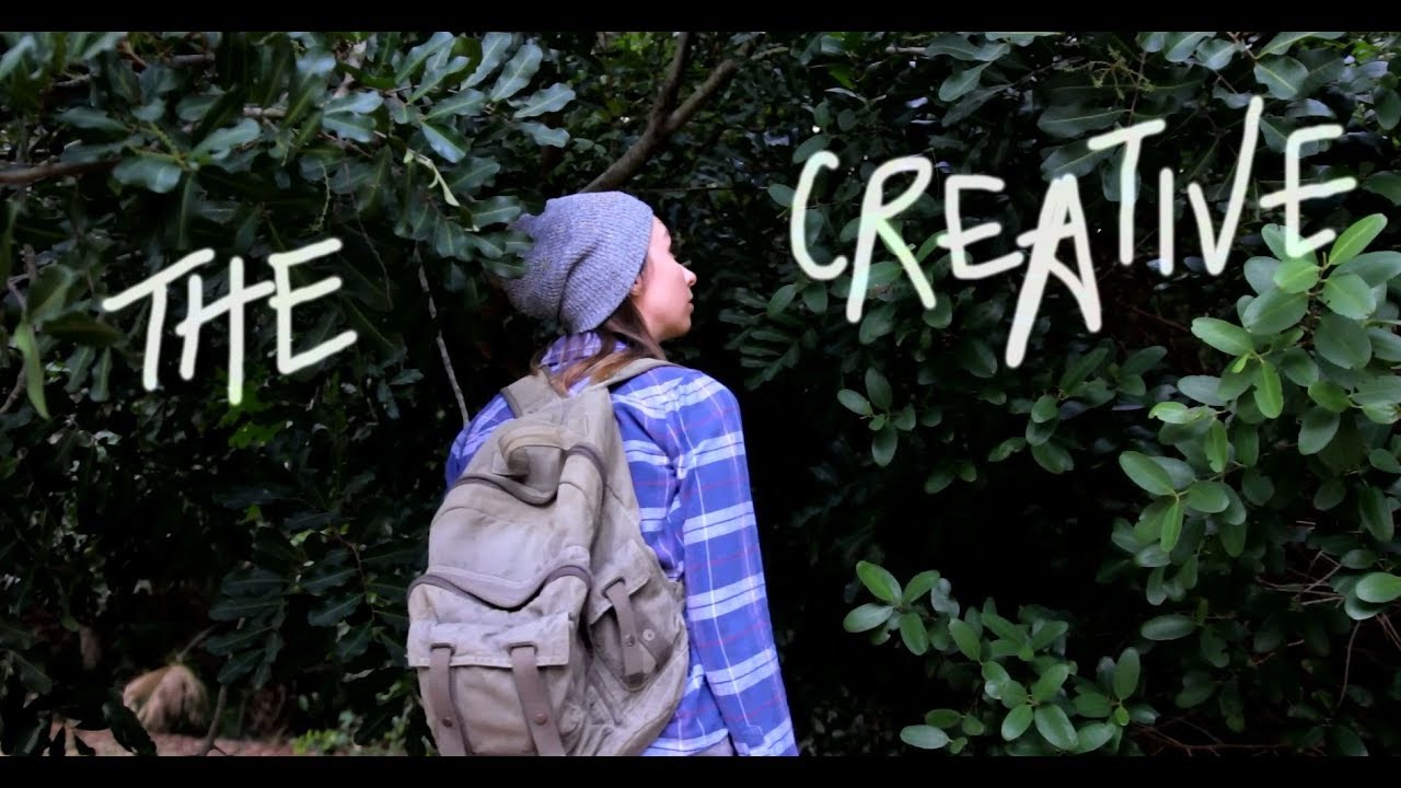 Project 52: Thoughts // 50. CREATIVE (short film)