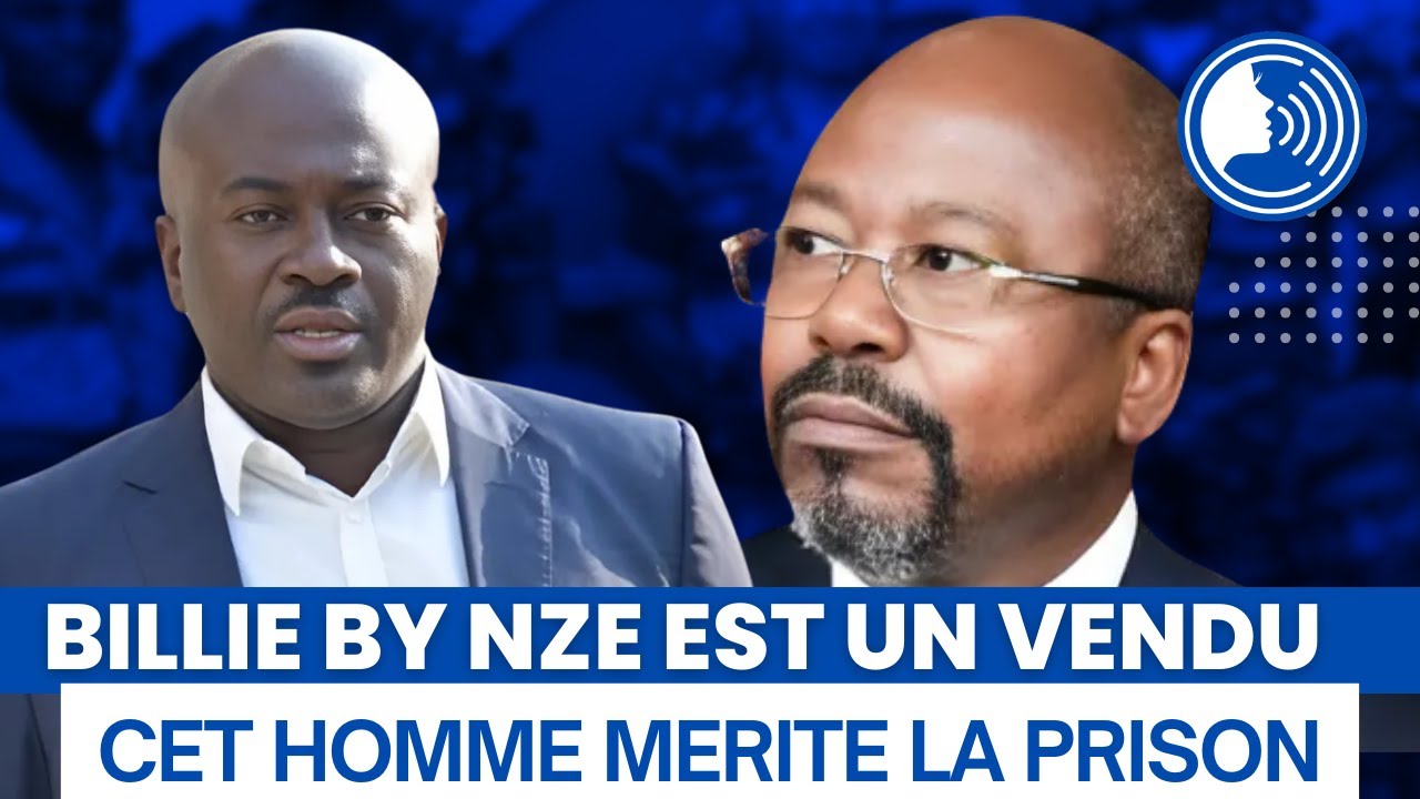 LA NEWS GABONAISE : BILLIE BY NZE EST UN VENDU - IL MERITE LA PRISON - CHAMBERLAND MOUKOUAMA #gabon