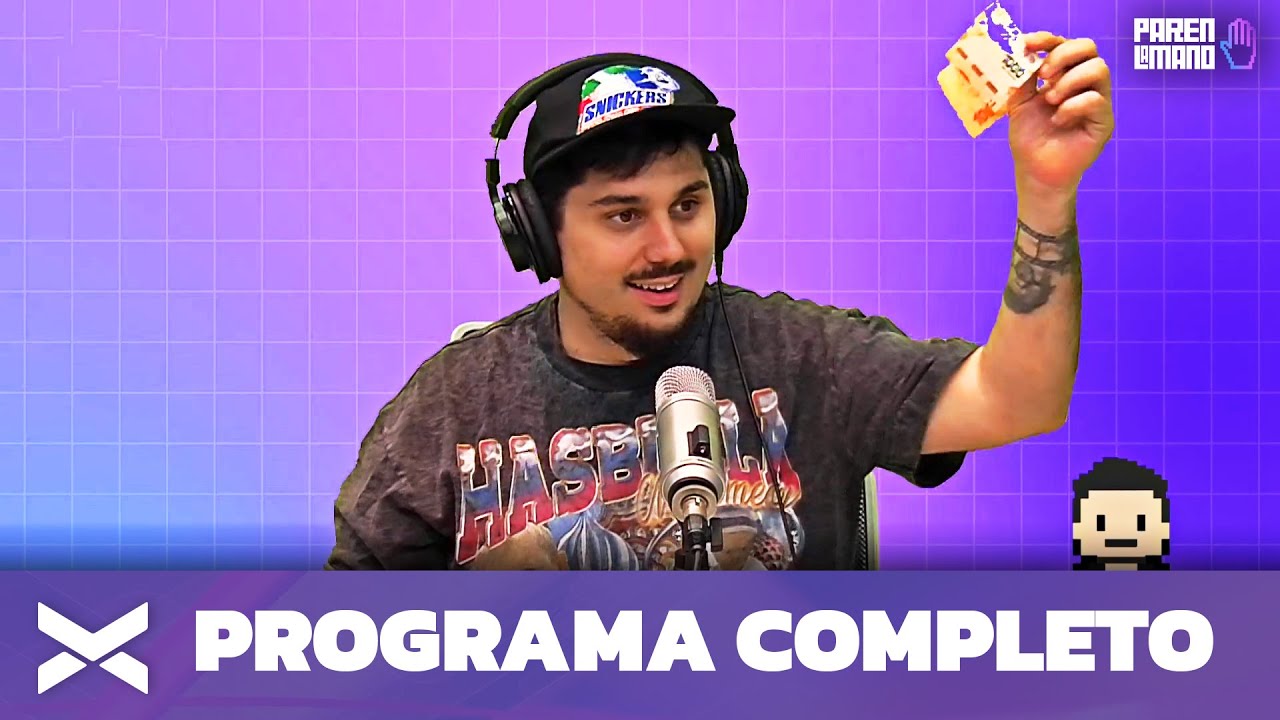 #ParenLaMano Completo - 08/09 | Vorterix