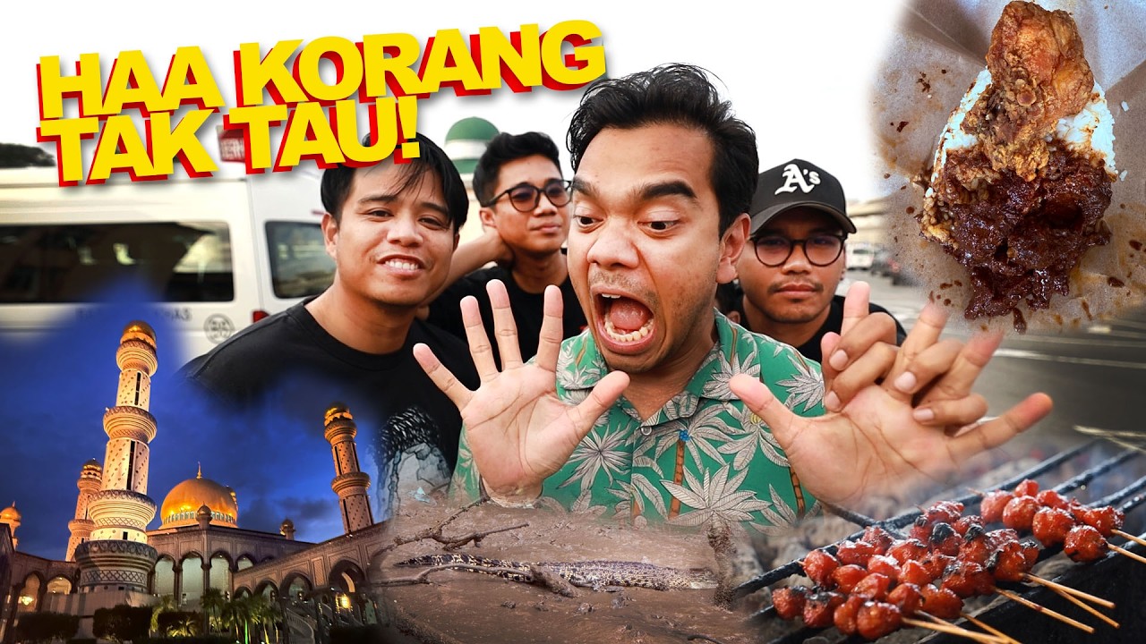 Aku cerita kat korang kat Brunei ada apa Sebenarnya?!