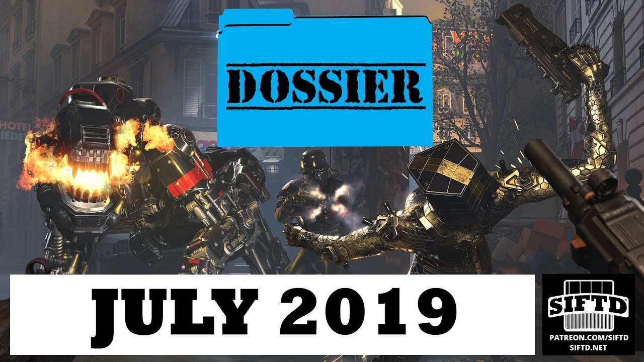 The Games of July 2019