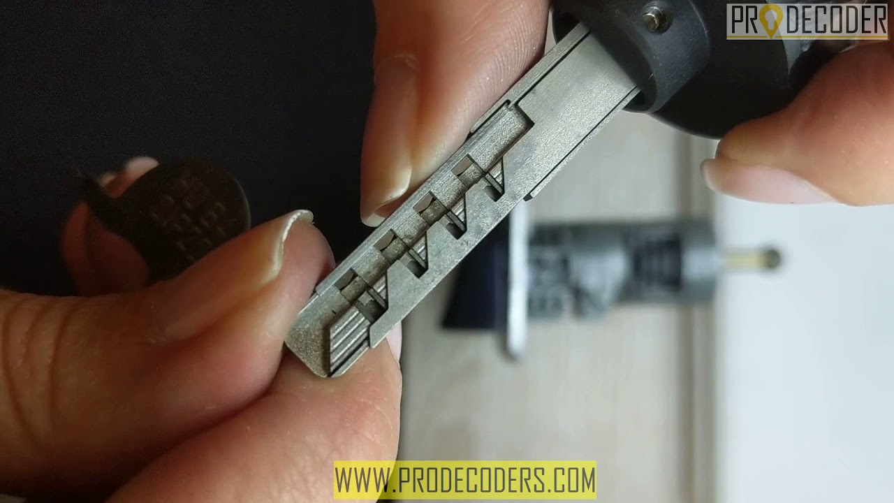 Video Instructions Prodecoder SIP22 Fiat & Alfa Romeo door lock
