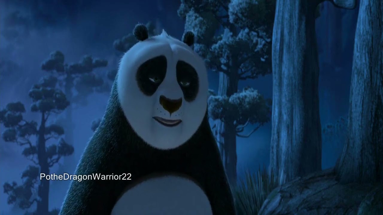 Kung Fu Panda Po and Tigress Tribute Drowning