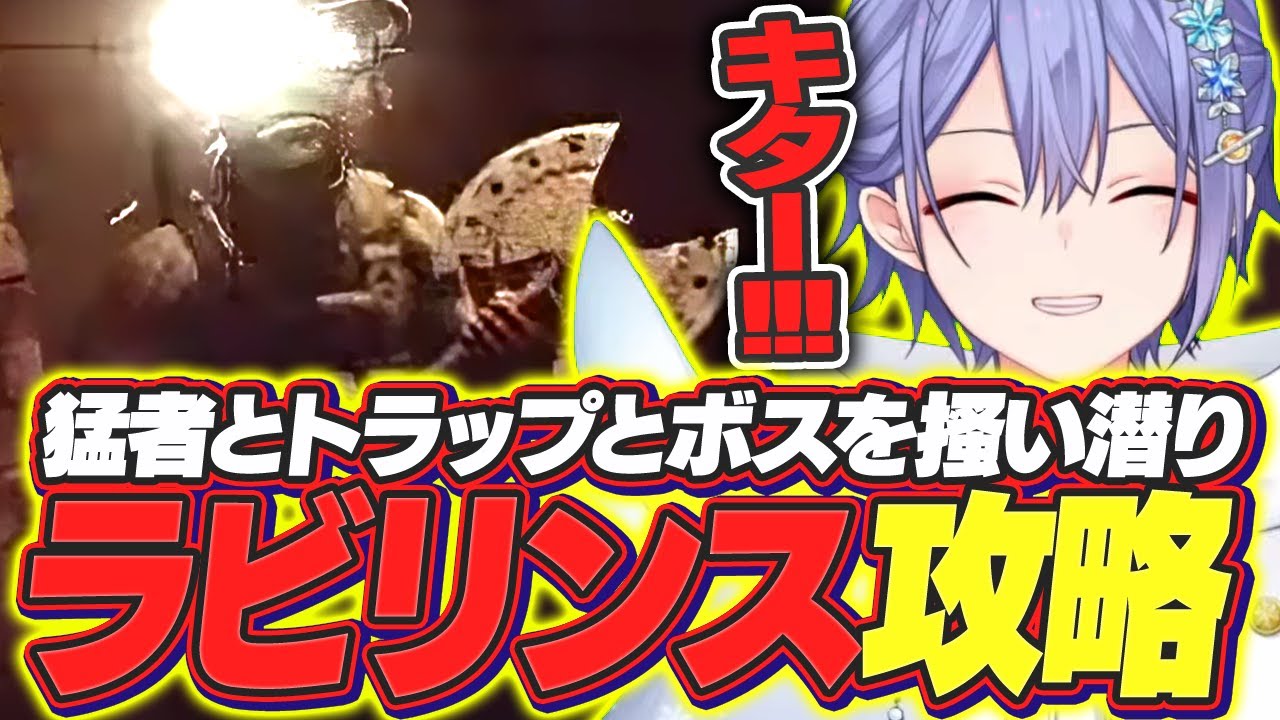 【タルコフ】高難易度マップラビリンスを攻略する迷宮の王レイード【白雪レイド/切り抜き】