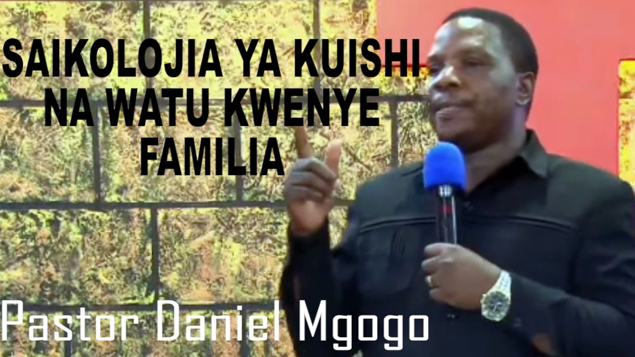 LIVE: SAIKOLOJIA YA KUISHI NA WATU KWENYE FAMILIA 