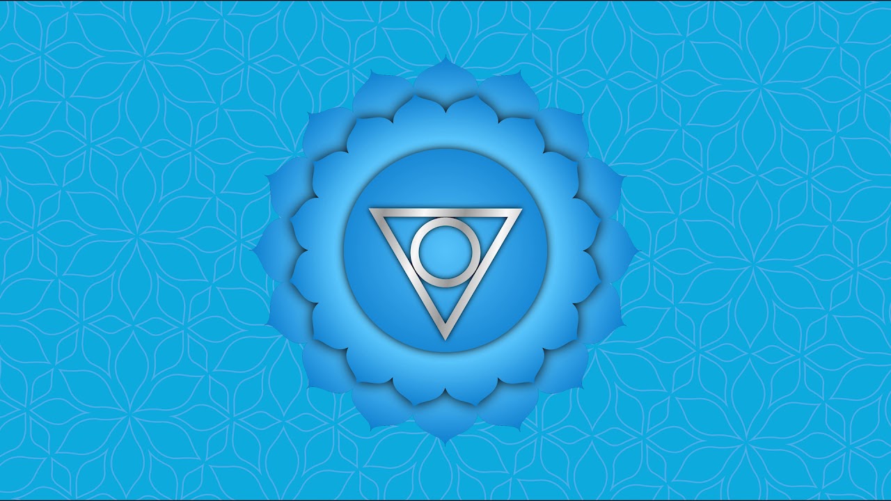 Throat Chakra Meditation - 384 Hz with Phi - 1.618033 Hz - Golden Ratio - Vishuddha Meditation