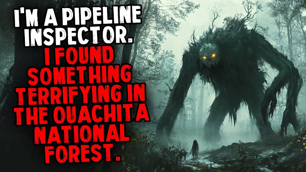 I'm a Pipeline Inspector. I Found Something TERRIFYING in the Ouachita National Forest.