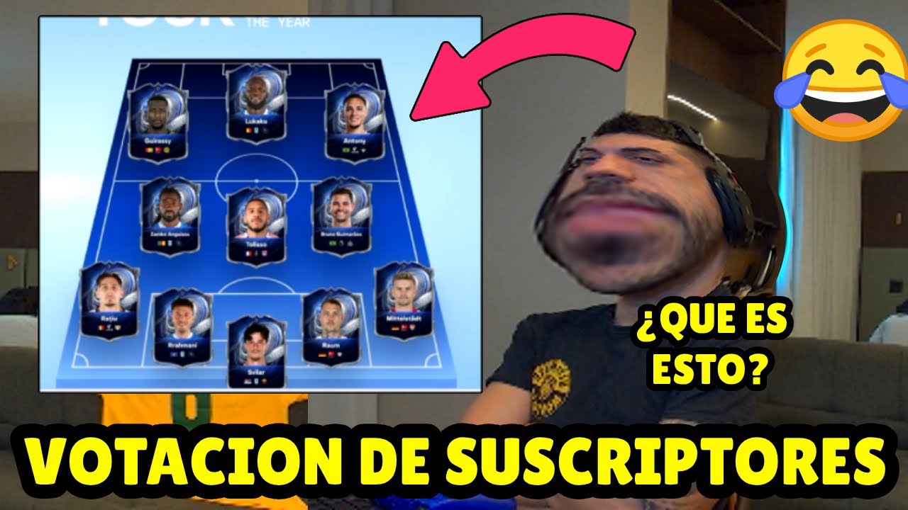 DjMaRiiO REACCIONA A LA VOTACI&Oacute;N DE LOS TOTY DE SUSCRIPTORES | FC 26