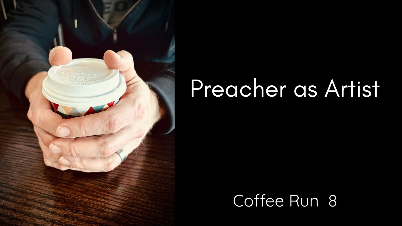 Preacher as Artist