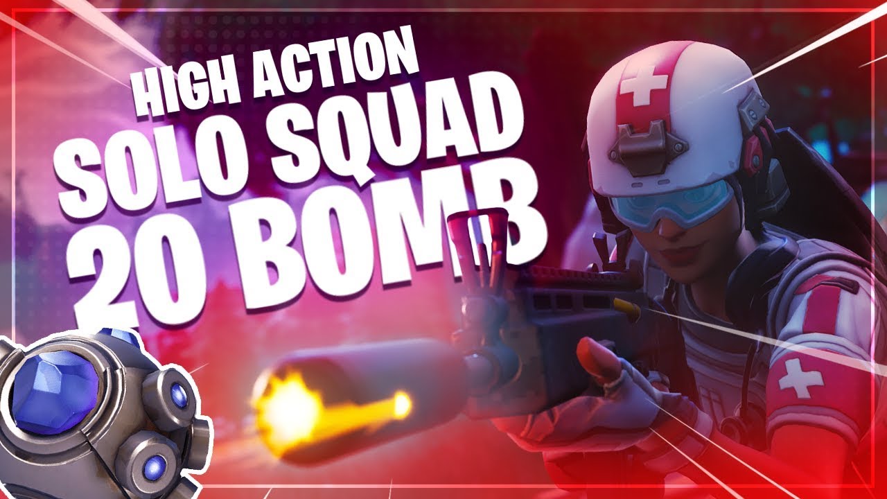 20 Kill Solo Squad | Fortnite Battle Royale