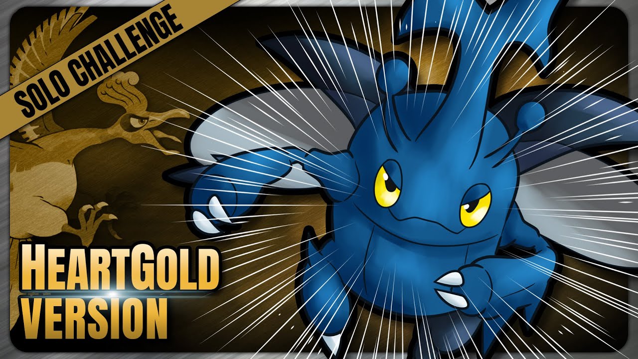 Heracross Only - Pokemon HeartGold