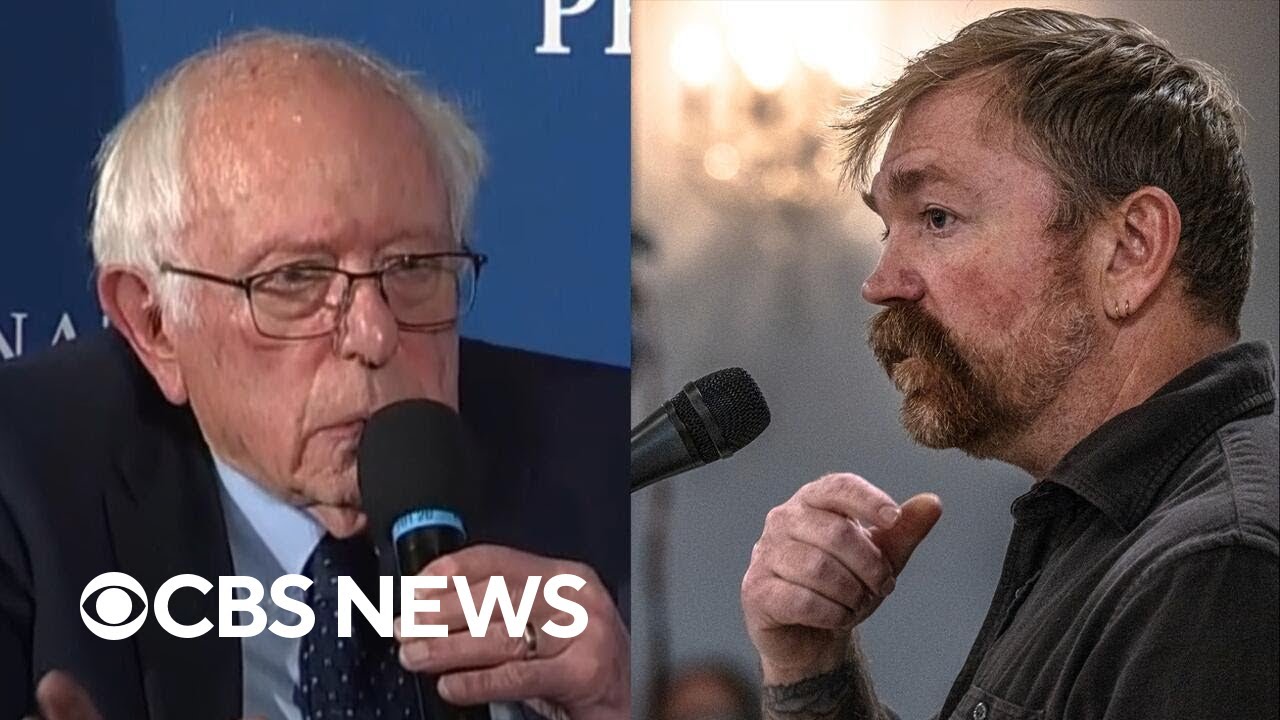 Bernie Sanders voices support for Graham Platner: 