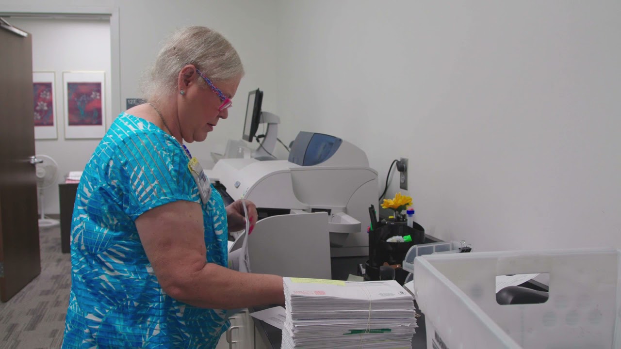 NACo 2021 - Health and Human Services Mailroom Process Improvement