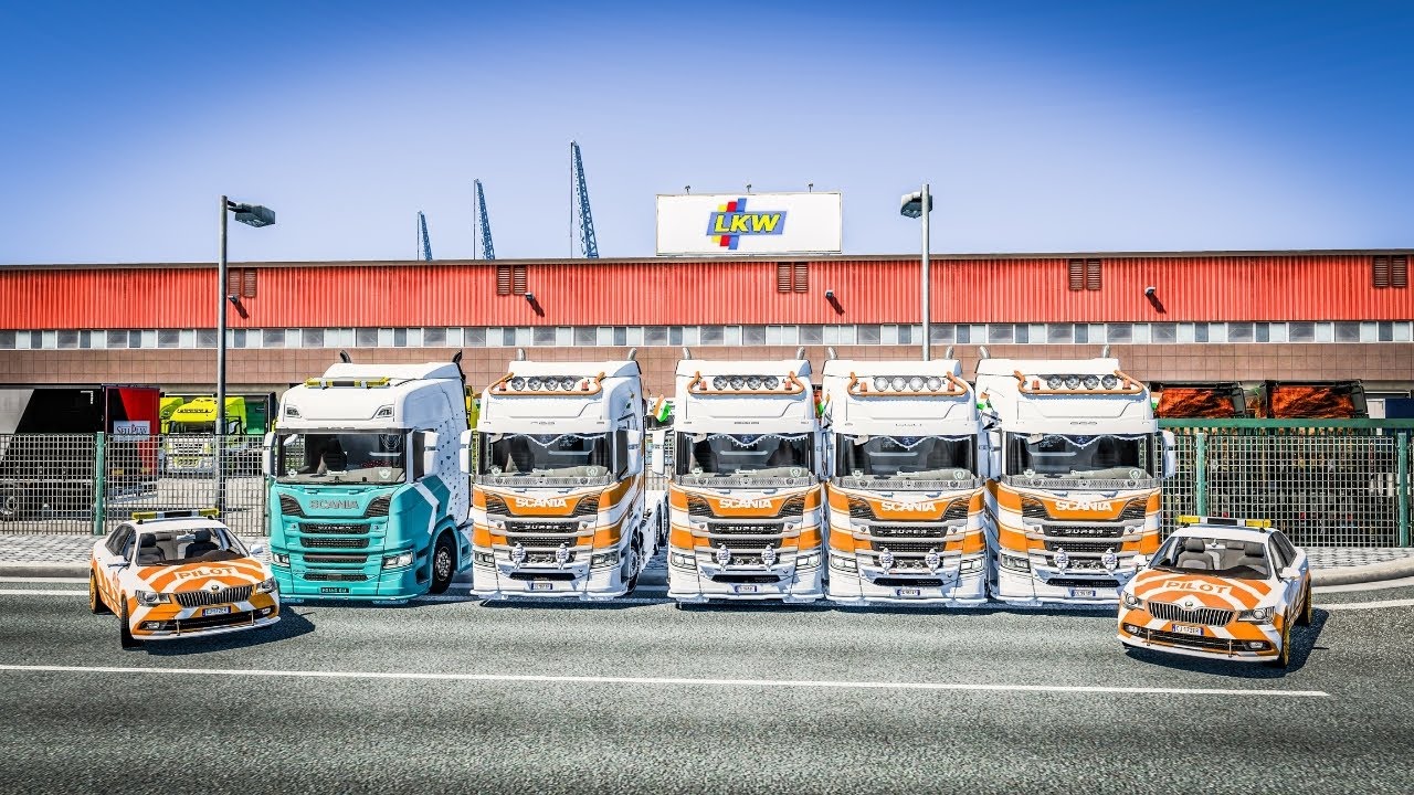 🔴Saffron Convoy Control & Real Ops Live | DzHARSHAN YT | #orginevent #tamilnadulogistics #truckersmp