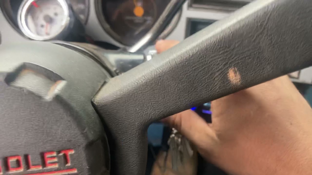 Cold start 84 Chevy no choke