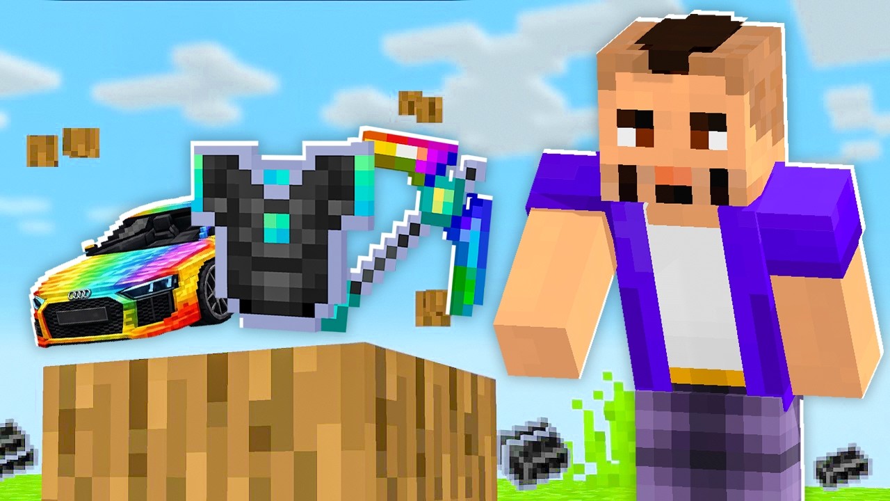 Todo lo que Rompo da AVARITIA en Minecraft!