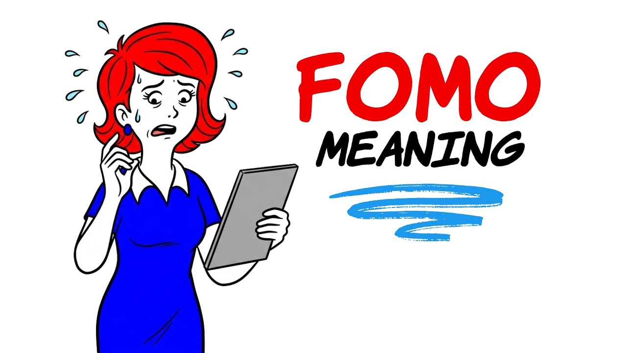 What Does FOMO Mean? The Real Reason You Feel Left Out