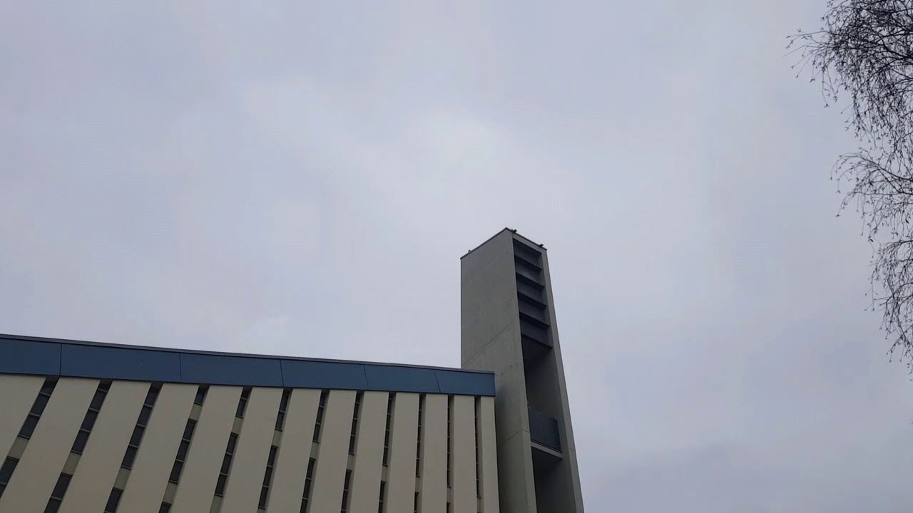 Die Glocken von der ev. Friedenskirche in Rottendorf