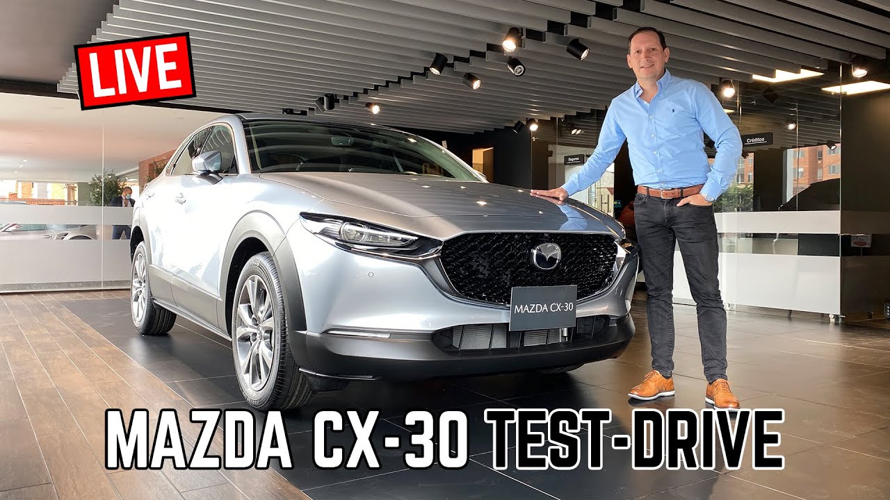 Mazda CX-30 ¿Por qué comprarla? Test Drive 