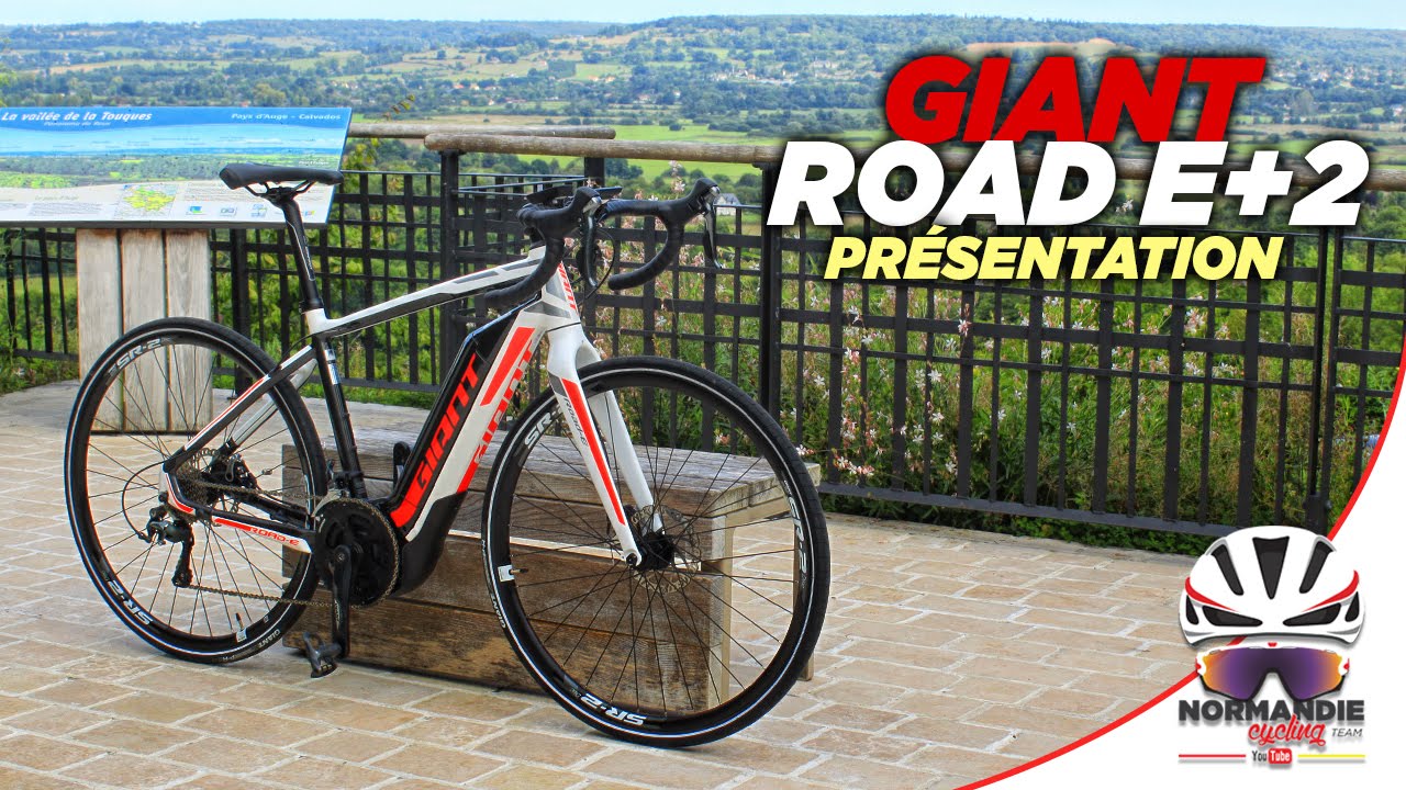 GIANT ROAD E+2 - Les caractéristiques