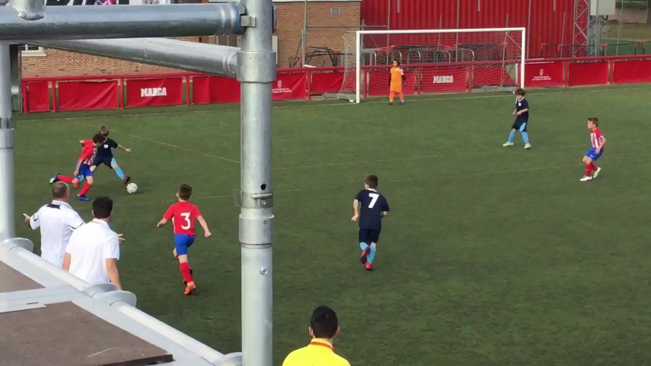 Zona Norte G 0 - 1 Atl.  de Madrid