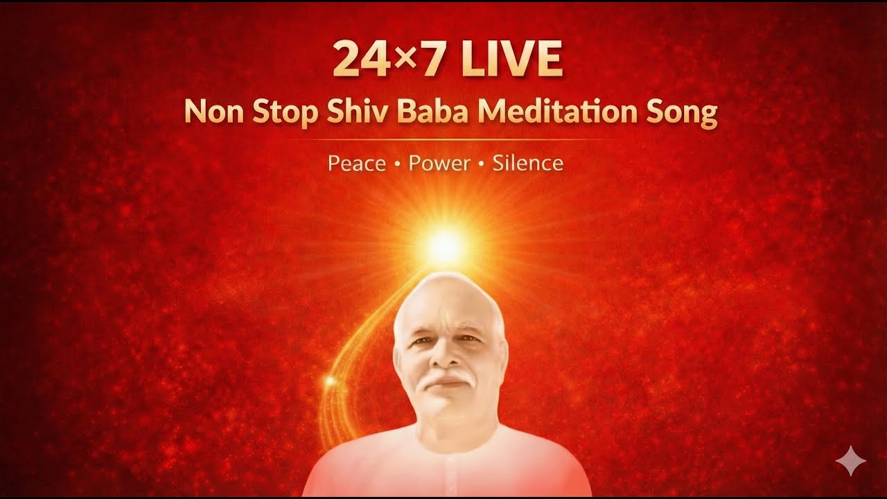 Shiv Baba Songs  Live | Shiv Baba’s Divine Presence | BK Song #shivbaba #omshanti