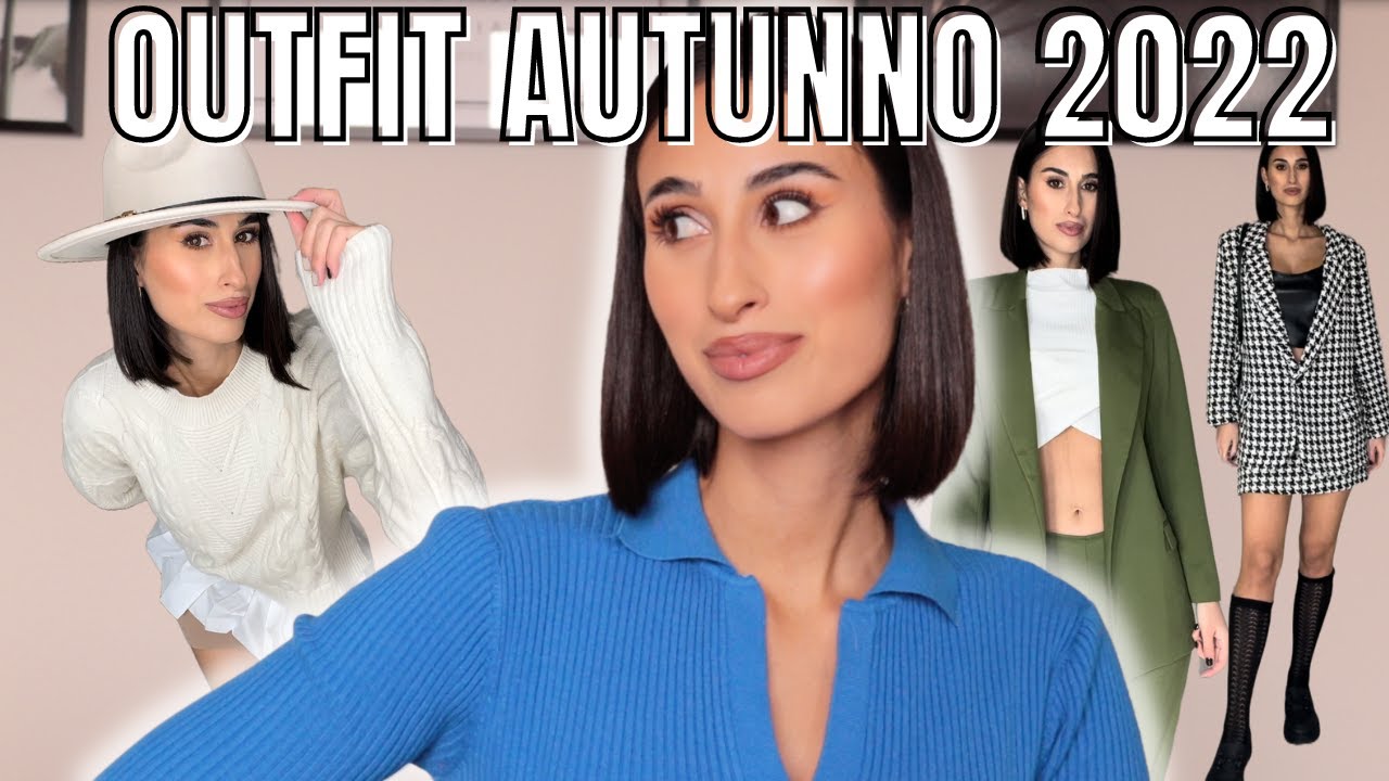 IDEE OUTFIT AUTUNNO/INVERNO 2022 || SUSY MIX HAUL TRY ON
