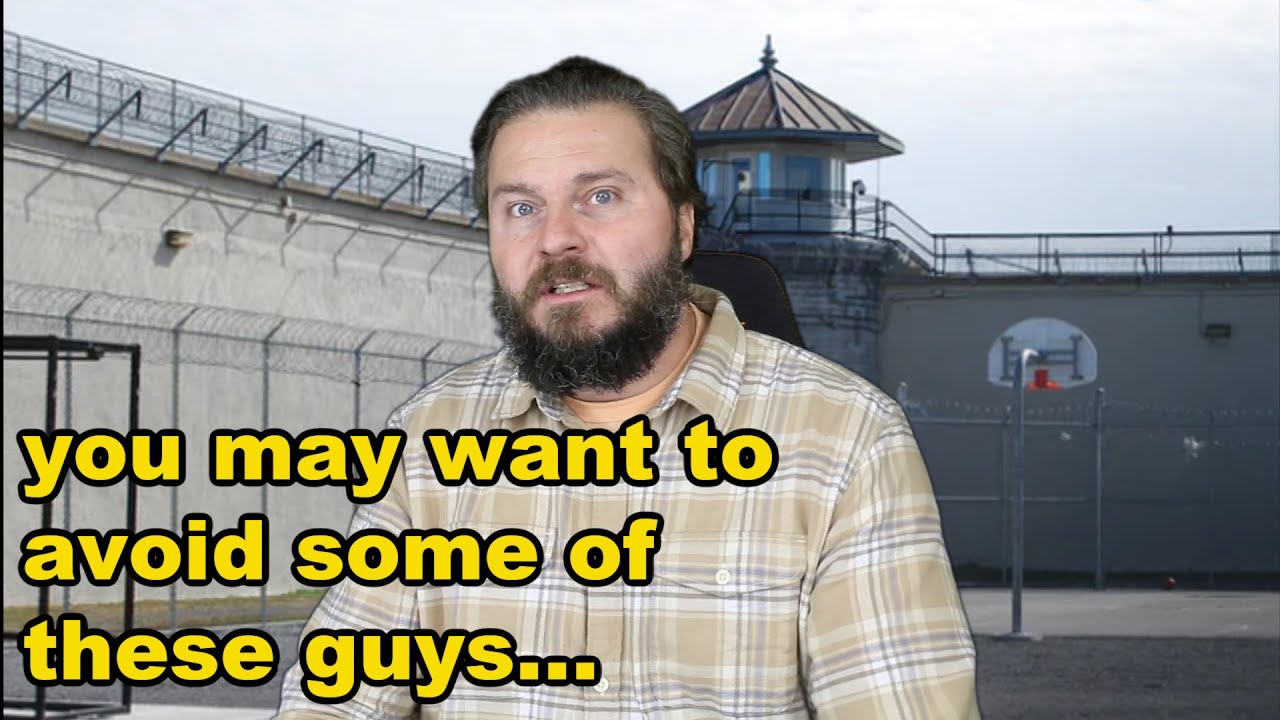 The Many Different Types Of Prisoners On A Prison Rec Yard