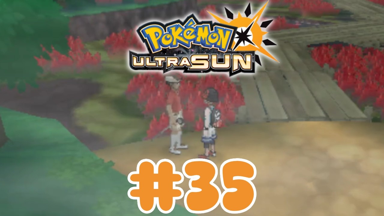 Прохождение игры Pokemon Ultra Sun, часть 35 — Путь через луг Ула'Ула