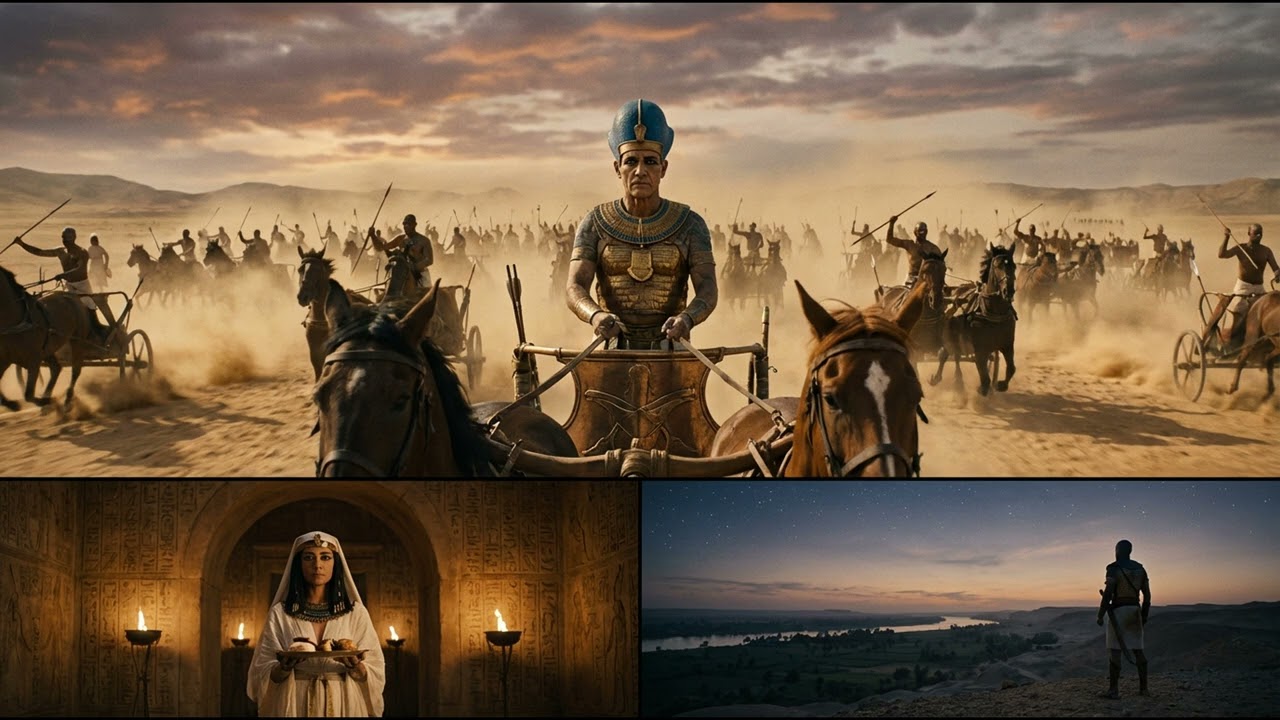 ⚔️ Ancient Egyptian Chariot Charge — Daughters of the Infinite Sky | Epic Pharaoh Hymn