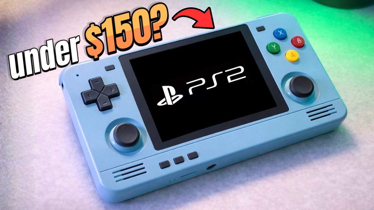 Три портативные консоли PS2 стоимостью до 150 долларов &mdash; какая из них действительно стоит своих д...