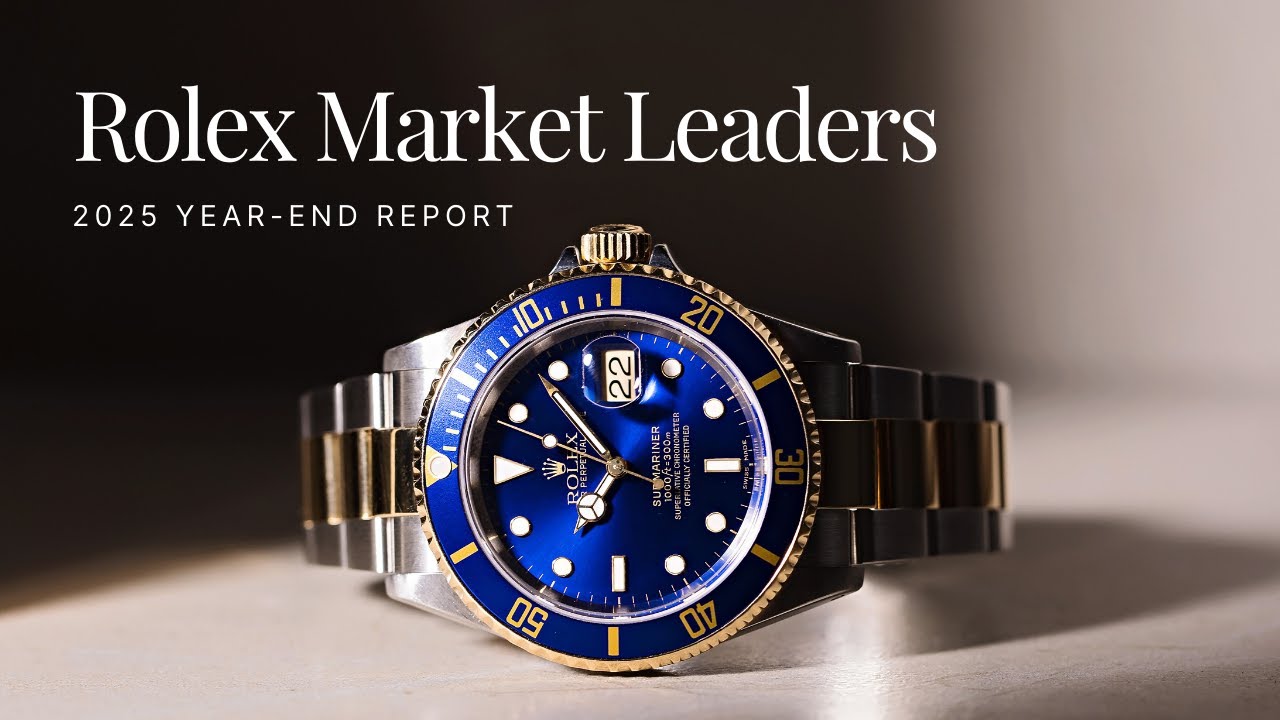5 Rolex Models with Highest Appreciation YoY
