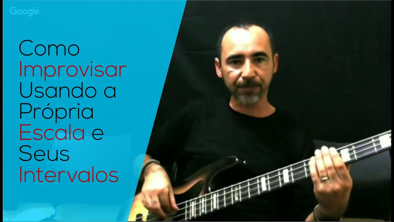 Como Improvisar Usando a Própria Escala e Seus Intervalos